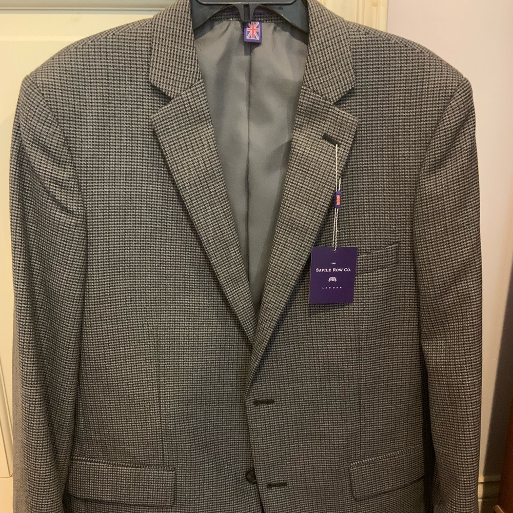 Savile Row Men’s  Blazer Jacket